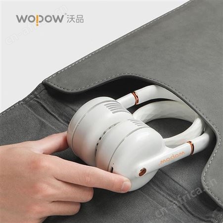沃品便携挂脖风扇 FA15 礼品定制公司 数码电子礼品 实用小礼品