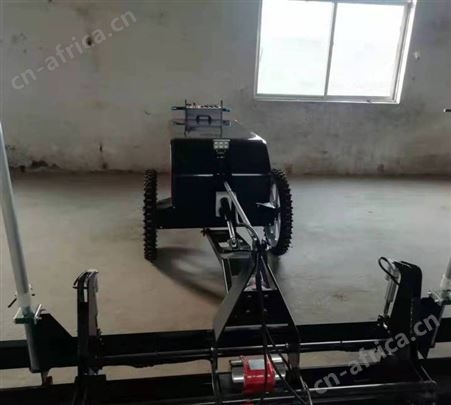 两轮四轮激光整平机 车间厂房用摊铺机 座驾式手扶式