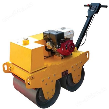 小型震动压路机 液压柴油手扶压实机 微型振动双钢轮压土机