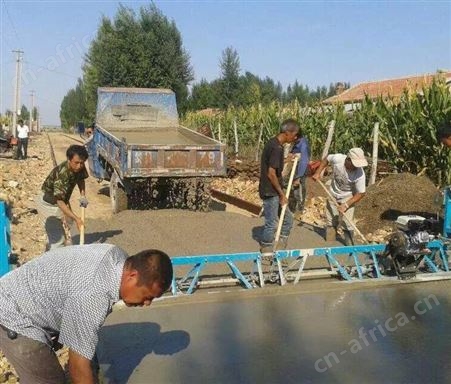 框架式振动梁 电动整平机 可以拆卸 自由组装 汽油摊铺机 震动梁