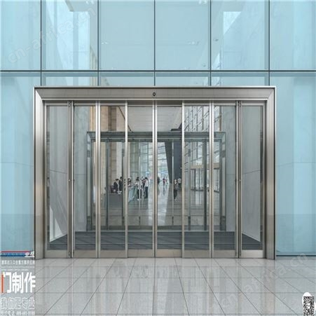 陕西 旋转门 感应门 加工定制