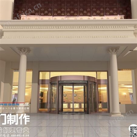 西安亚格自动门 旋转门 欢迎选购