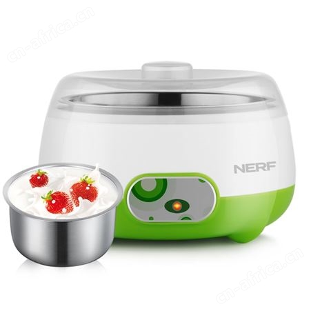 美国nerf 家用酸奶机1L不锈钢内胆自制小型发酵纳豆机