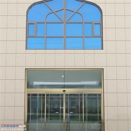 西安亚格厂家设计定制自动门 两翼旋转门