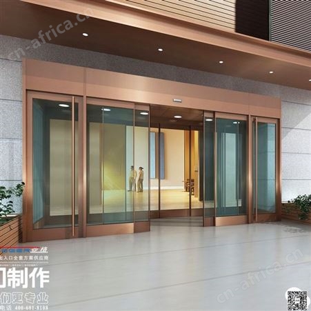 汉中安装西安自动门就选选亚格自动门厂家3