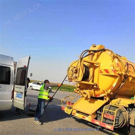 闵行虹桥市政污水管保养排水管道高压清洗作业