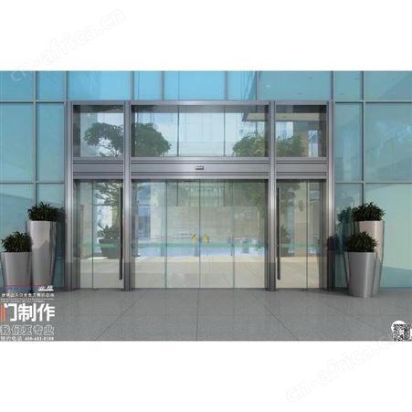 机场按需定制自动门安装 平移门定做