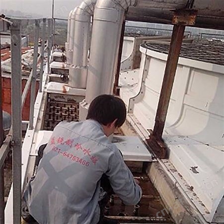 上海松江区圆形冷却塔良机保养