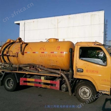 闵行虹桥市政污水管保养排水管道高压清洗作业