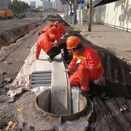 上海颛桥厂区下水道清洗