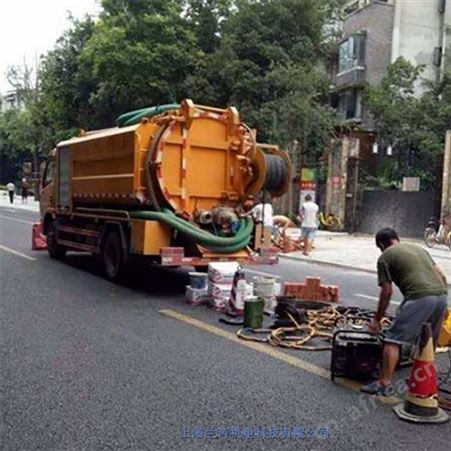 上海青浦华新镇市政雨水管道清洗、非开挖修复专业施工公司