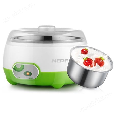 美国nerf 家用酸奶机1L不锈钢内胆自制小型发酵纳豆机