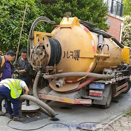 上海松江永丰管道清洗