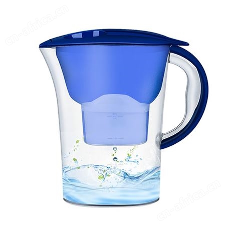 GKN格卡诺 滤水壶家用过滤净水器 四重过滤 平台合作