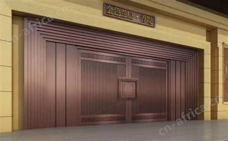 西安铜门新款优惠质量可靠