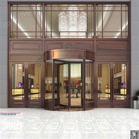 西安高新区自动门  三翼旋转门排名