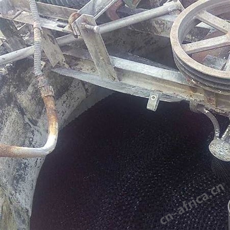 上海松江区冷却塔BAC风机维修