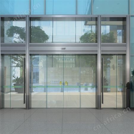 西安自动门维修玻璃地弹门更换地弹簧