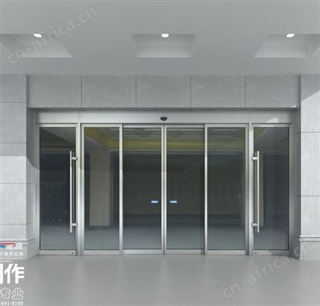 西安感应门安装就找亚格厂家安装维修