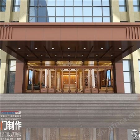 西安玻璃门 重叠们定制生产 欢迎咨询