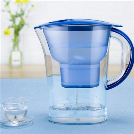 GKN格卡诺 滤水壶家用过滤净水器 四重过滤 平台合作
