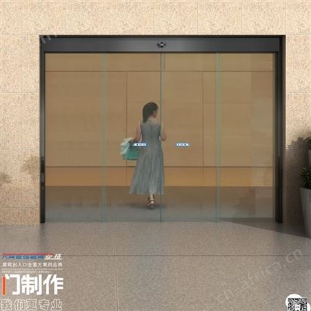 西安感应门 地弹门尺寸定做 欢迎咨询