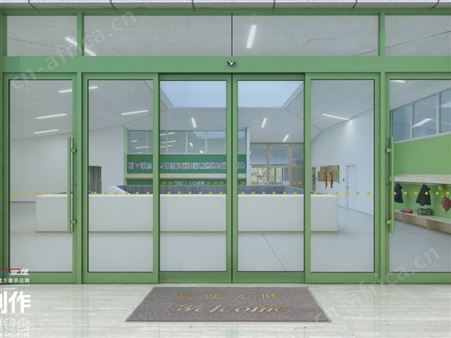 宝鸡感应门自动感应门安装设计厂家