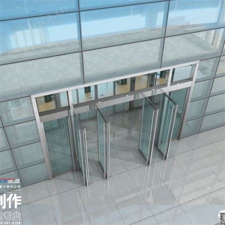 西安玻璃门安装厂家更换玻璃门扇111