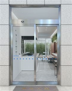 宝鸡感应门自动感应门安装设计厂家