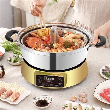 格卡诺GKN多功能升降火锅6L大容量智能家用电煮锅活动礼品
