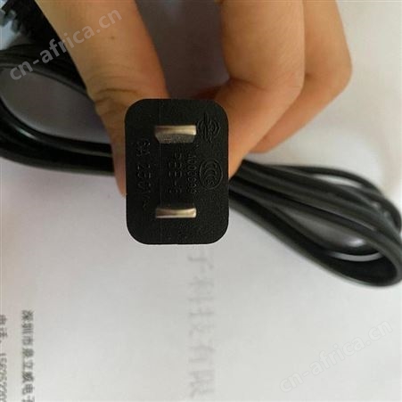 泉立威中规两插电源线各国认证电源线加工定制纯铜