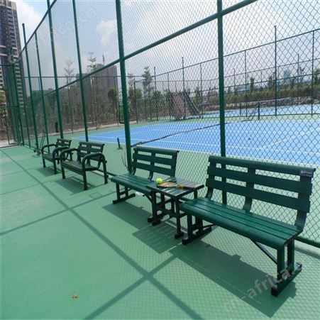 休闲椅茶几 耐腾品牌 球场休息椅茶几 拆装方便