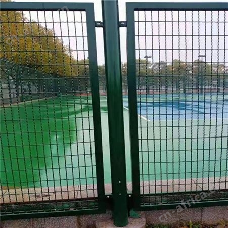 笼式波浪网组装 耐腾围网 耐酸碱 广东佛山 笼式球场围网