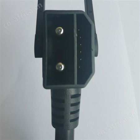 泉立威2+6PIN电源线品字头尾部接Y型插头