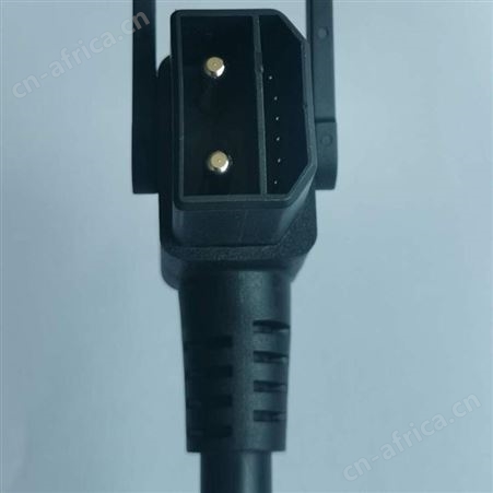 是泉立威2+6PIN电源线品字头尾部接Y型插头