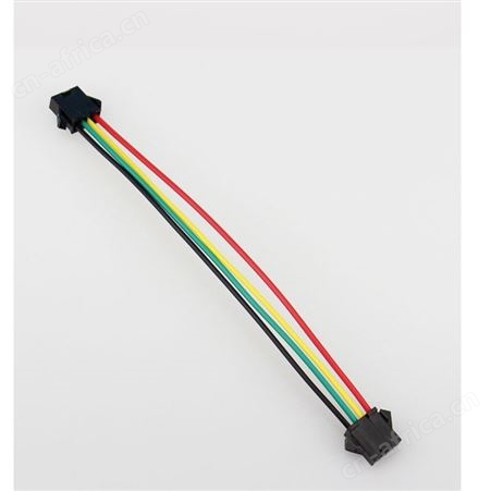 泉立威SM-4A 2.54 4p电子线端子线UL1007 22awg环保材质