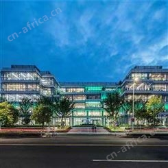 园林景观灯光设计景观城市亮化照明 易普趣户外亮化景观亮化设计 小区灯光亮化