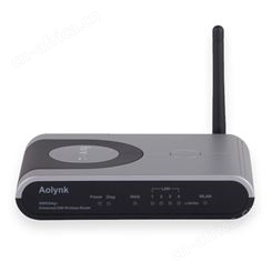Aolynk WBR204g+增强型54M无线宽带路由器
