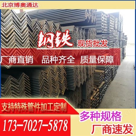 全国配送Q235B镀锌角钢 现货销售冷镀锌冲孔钢板质量保障配送直达