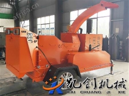 大型树枝粉碎机