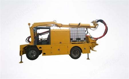 ZHSP2015工程混凝土湿喷台车