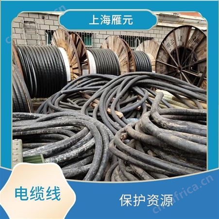 上海雁元物资 大丰电缆线回收 保护资源 种类全范围广