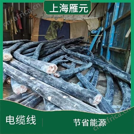 上海雁元物资 大丰电缆线回收 保护资源 种类全范围广