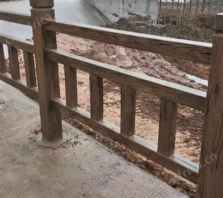 木塑环保护栏市政景区建设专用防水防火防腐蚀围栏