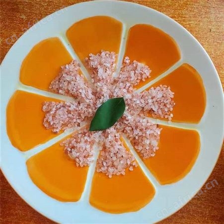 汗蒸房用盐 玫瑰沙盐浴盐沙沐盐块装饰装修用岩砂大量供应