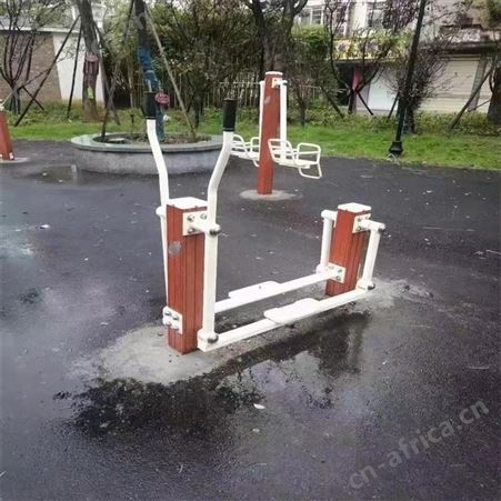 华丽体育成人健身器路径器材小区广场老年公寓体育设施太空漫步机扭腰器