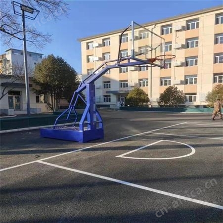华丽体育儿童可升降蓝球框篮框户外少年投篮架家用可移动篮球框篮筐
