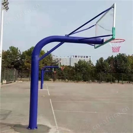 华丽体育可批发户外移动 篮球框架 学校公园广场 地埋篮球架