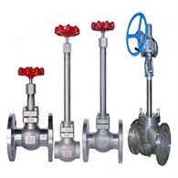 低温长轴截止阀