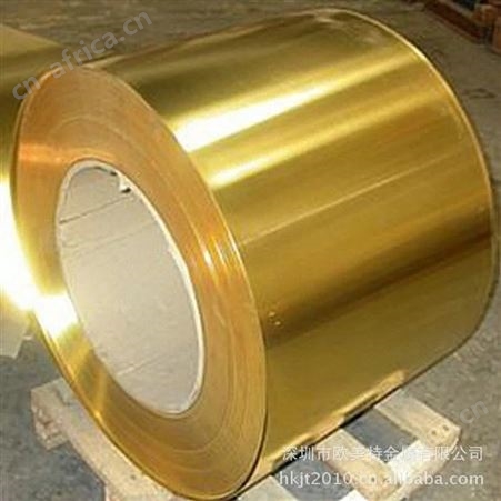 大厂出品环保CuZn37黄铜带材、德标进口高精CuZn37黄铜合金带